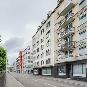  Daire Visionapartments Militaerstrasse - Contactless Check-in İsviçre