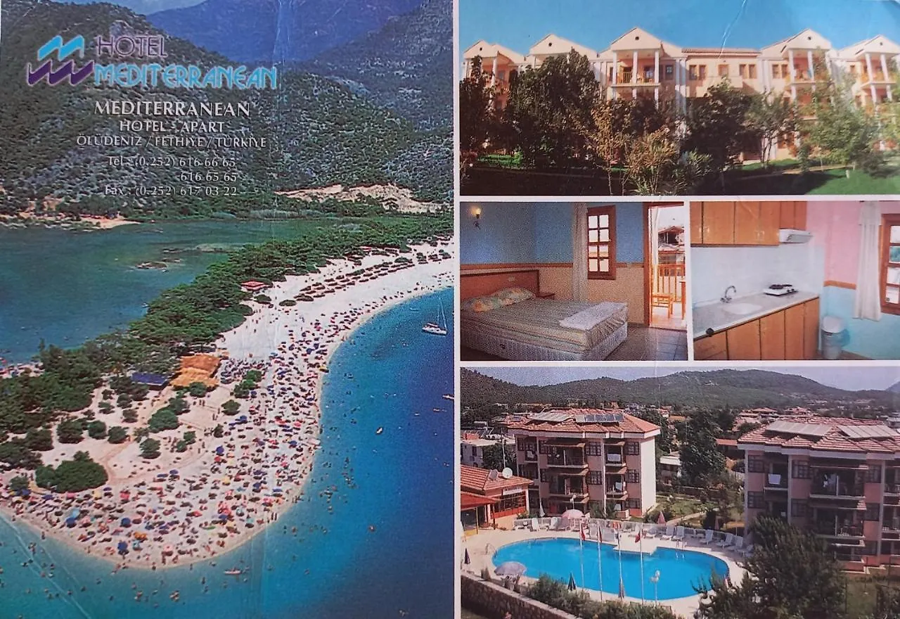 Aparthotel Mediterranean Apart Fethiye Oludeniz